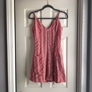 Nantucket Red Striped Dress
